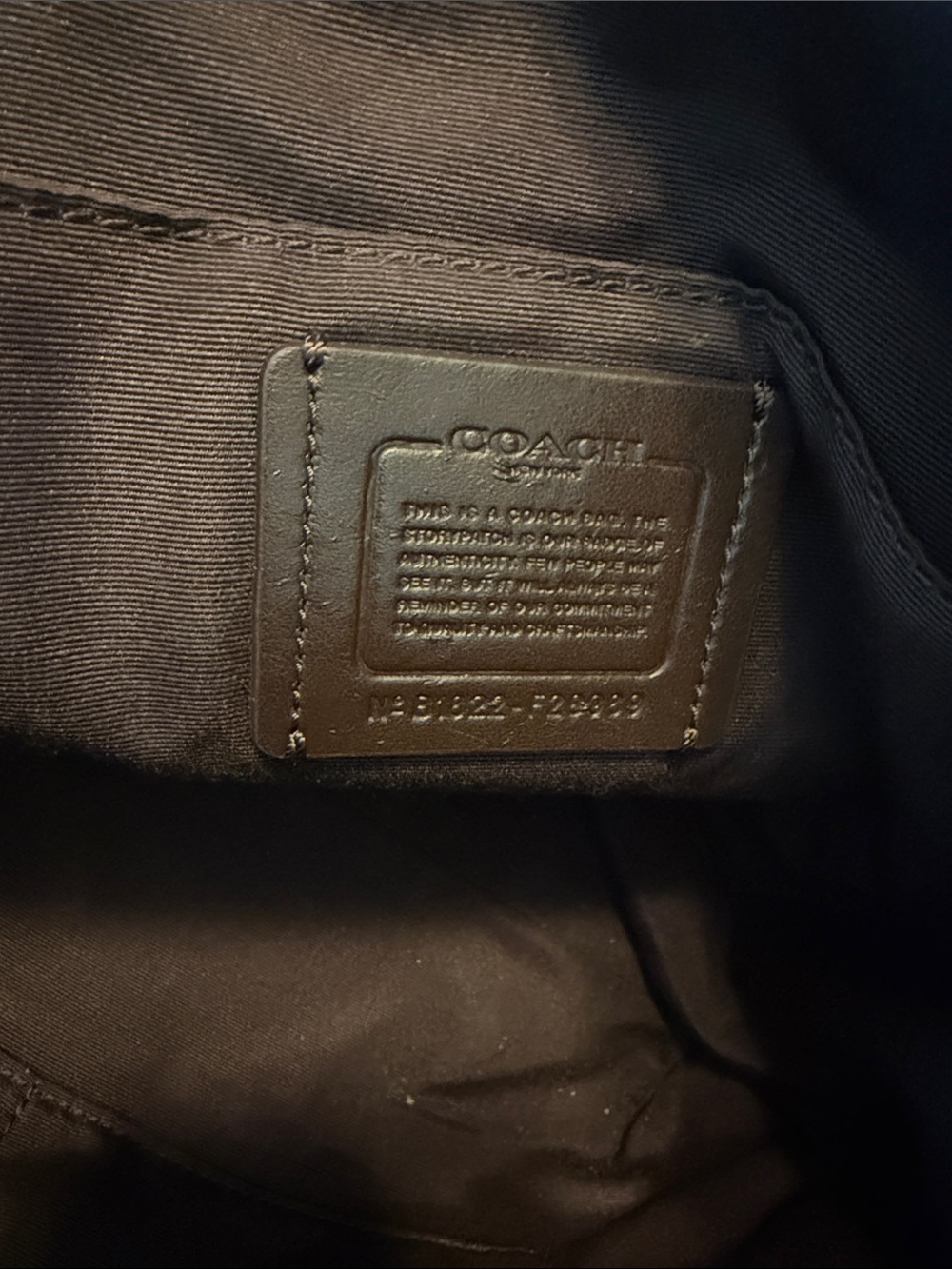 Coach Purse - Picture 6 of 11
